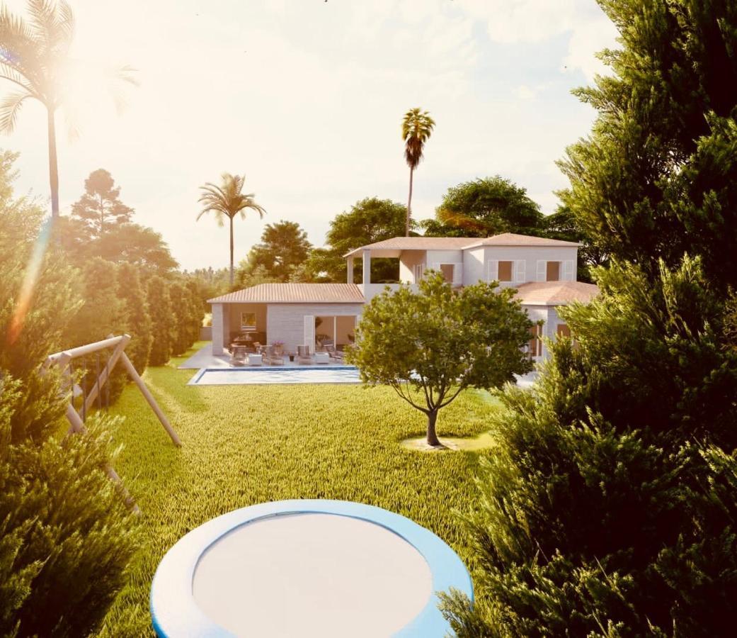 Villa Maslinik Kaštelir Eksteriør bilde
