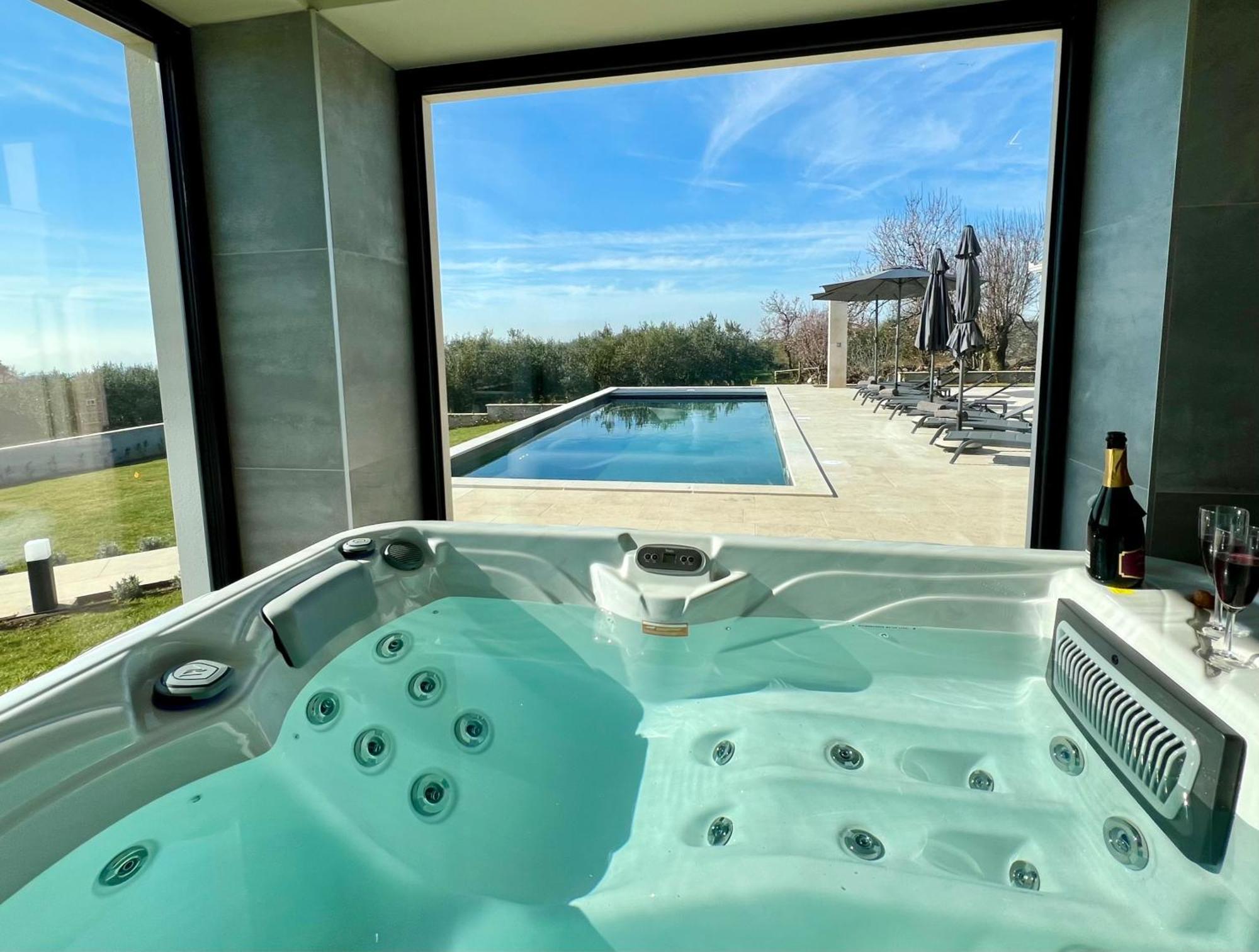 Villa Maslinik Kaštelir Eksteriør bilde