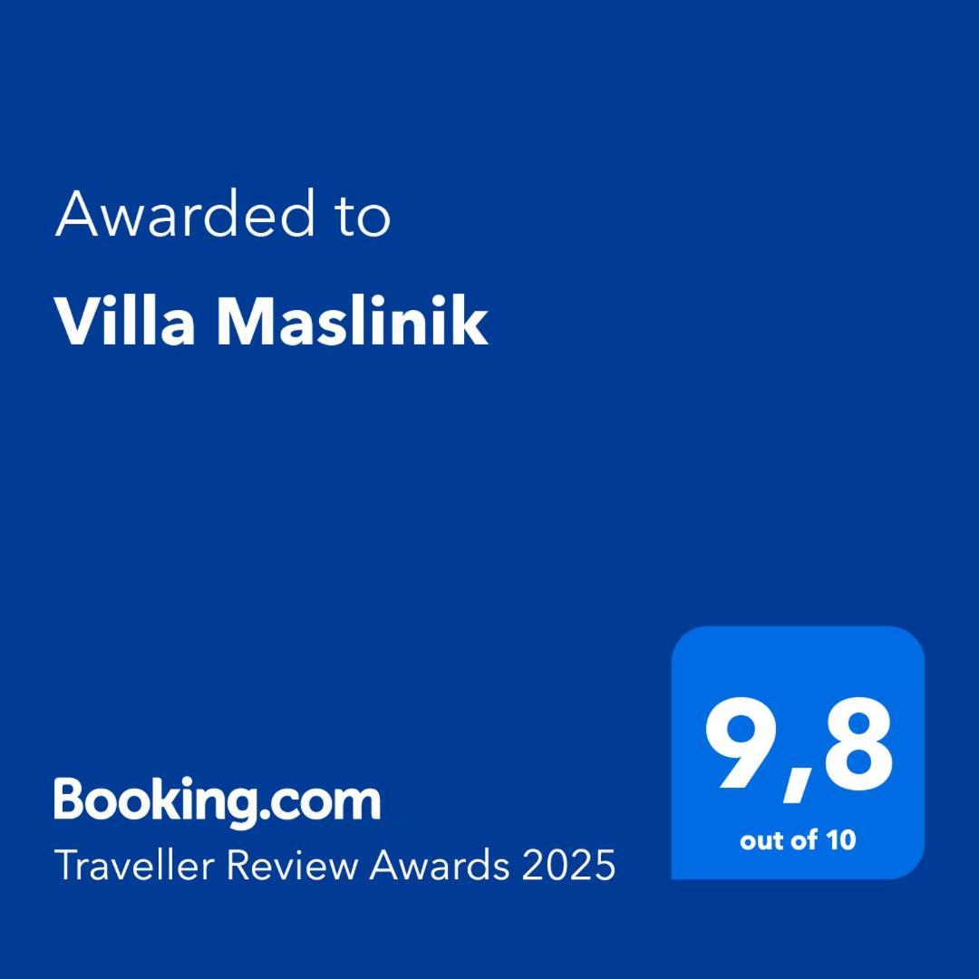 Villa Maslinik Kaštelir Eksteriør bilde